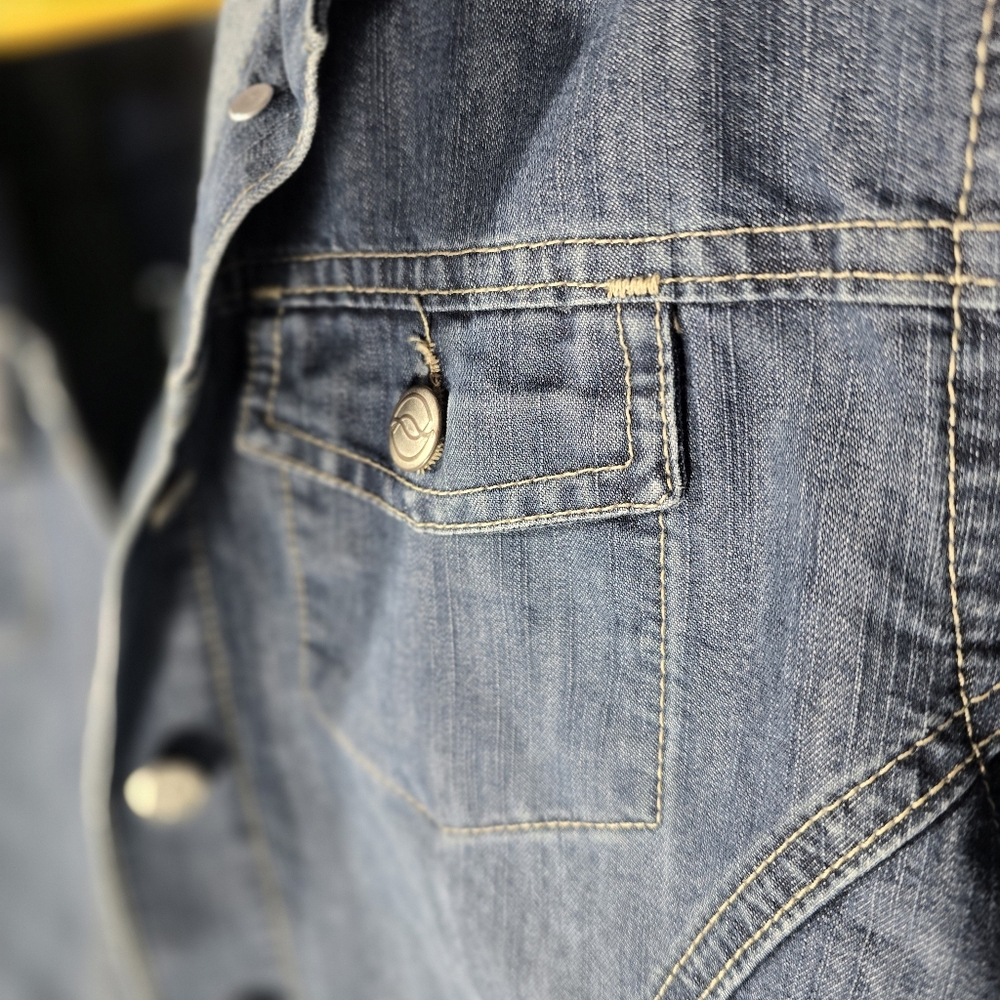 FDJ Demin Jacket - Picture 4 of 7